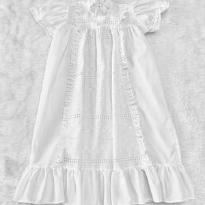 madonna christening gown